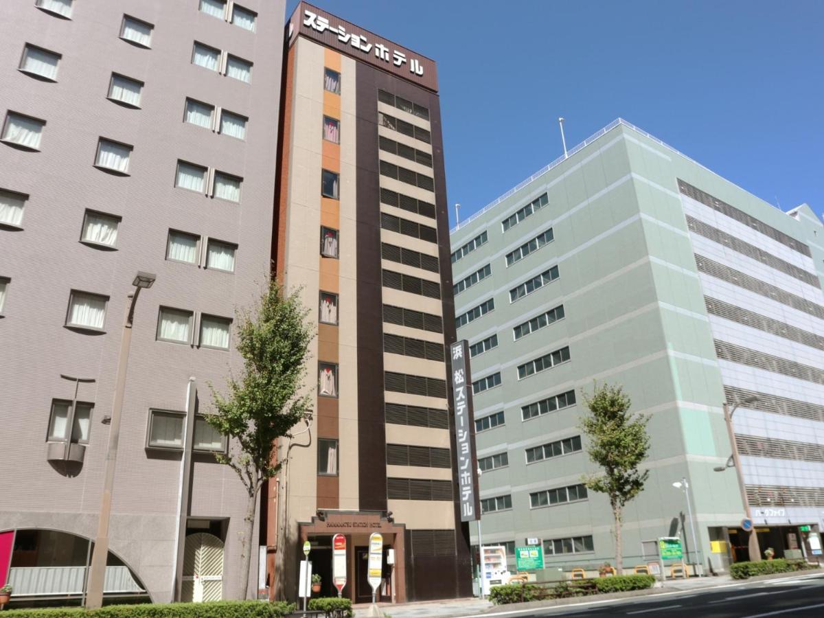 Hamamatsu Station Hotel Экстерьер фото