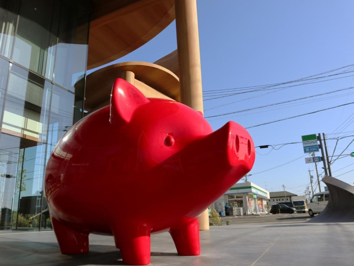 Hamamatsu Station Hotel Экстерьер фото